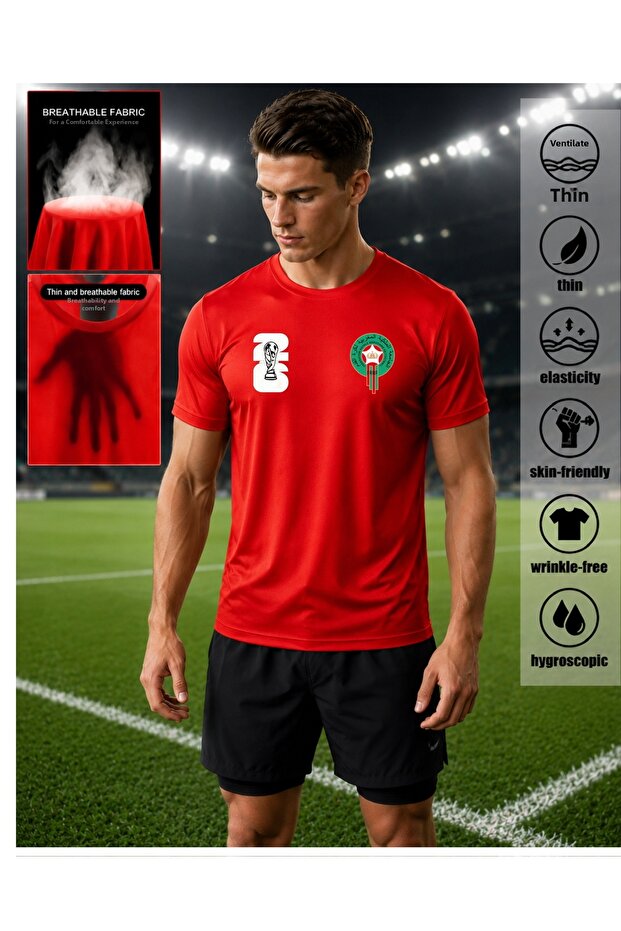 2026 Big Final Series Logo Special Edition Jersey Fabric T-Shirt
