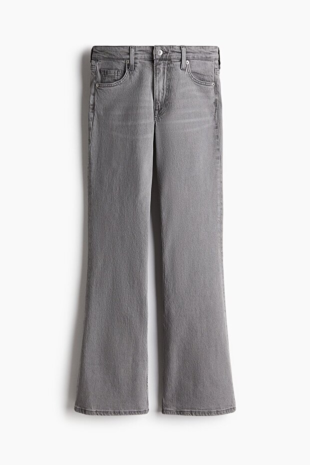 Flared High Jeans - 1