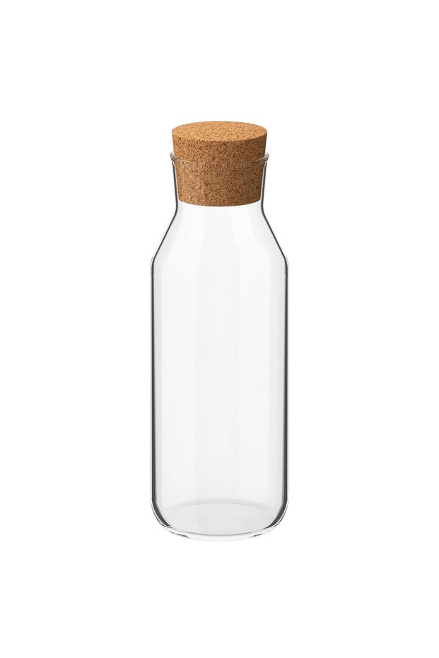 1 Liter Glass Bottle Water Oil Bottle Vinegar Jug Water Jug 000554