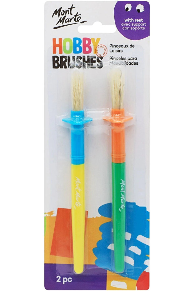Hobby Brushes 2-Pack - 1