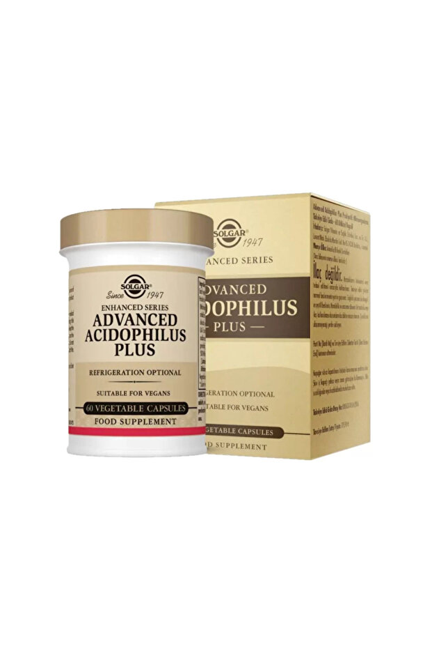 Advanced Acidophilus Plus 60 Kapsül - 1