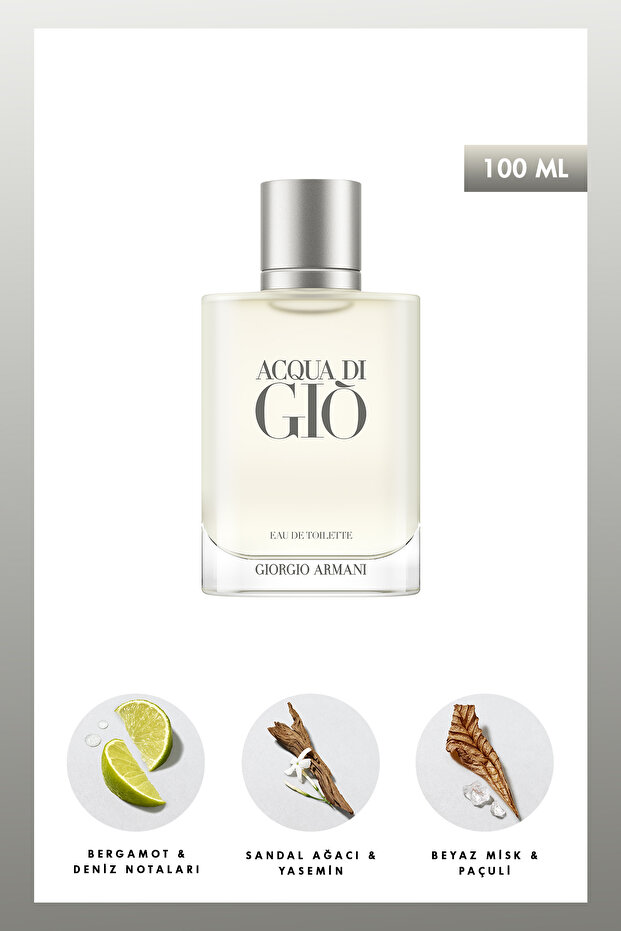 Acqua Di Gio Erkek Parfüm Edt 100 ml