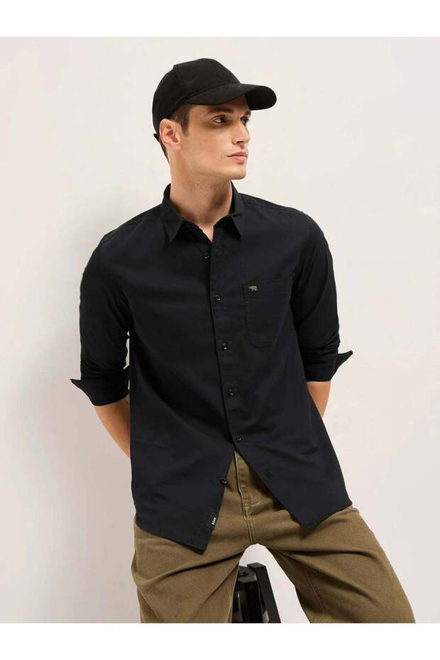 Men's long Sleeve Shirt, breathable, soft comfort Fabric