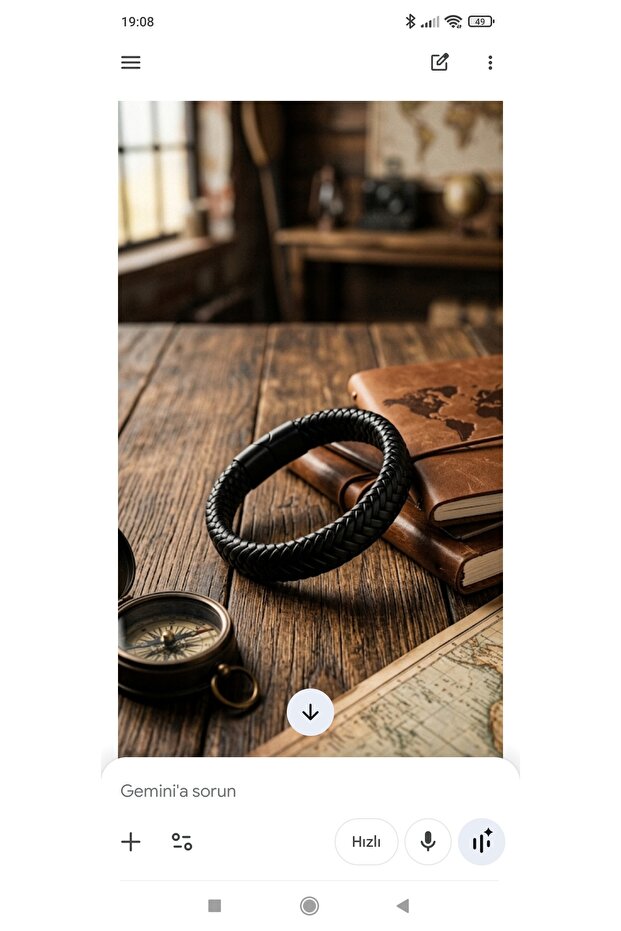 Leather Bracelet - 4