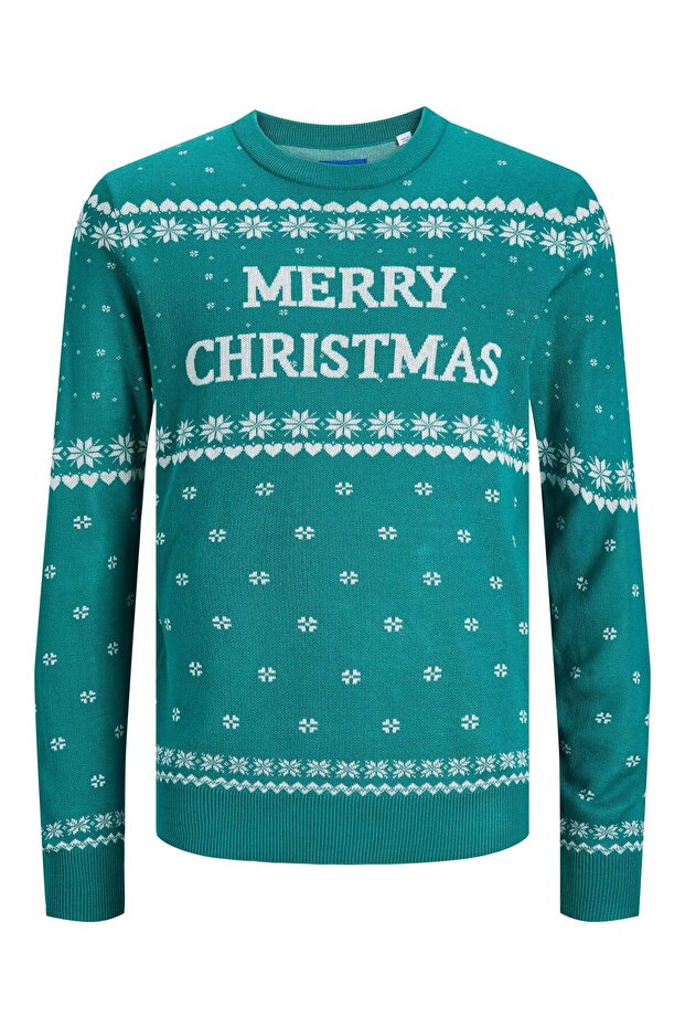 Strickpullover Weihnachts-Strickpullover - 2