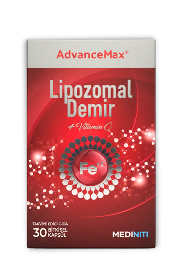 Lipozomal Demir 30 Kapsül