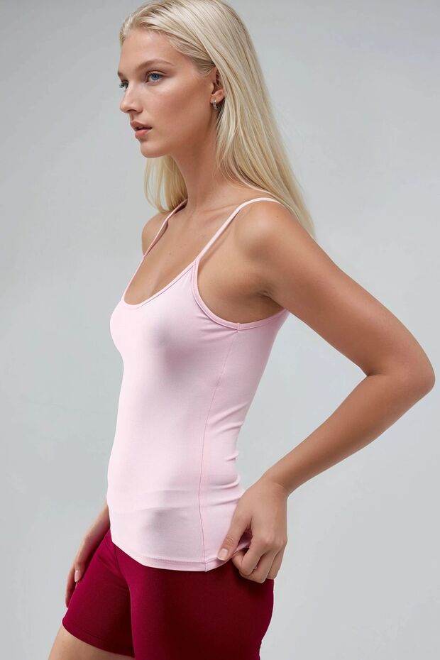 Busem Body-Fitting Polyamide Athlete Undershirt - 4