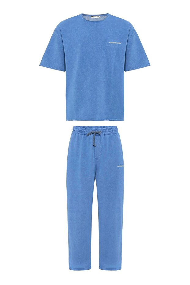 Washable Oversize Tracksuit Set