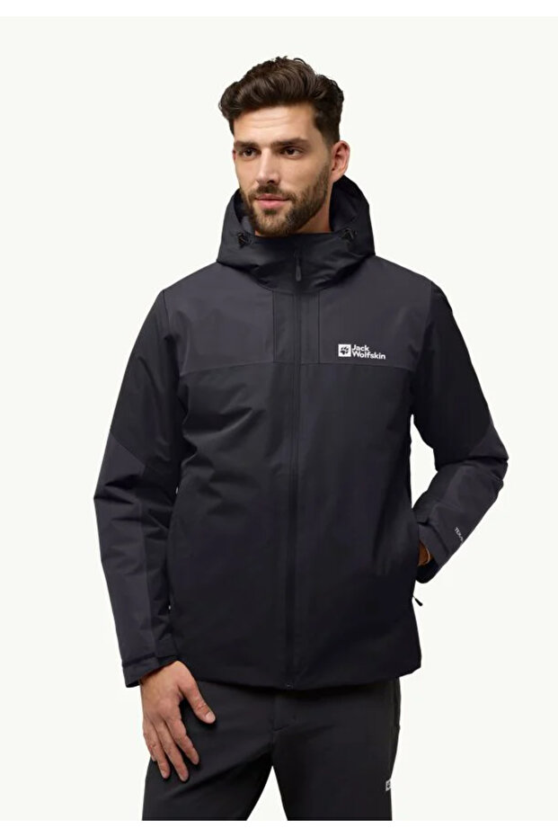 A61872_6000 Jasper Ins Jkt m Men's Outdoor Jacket Black