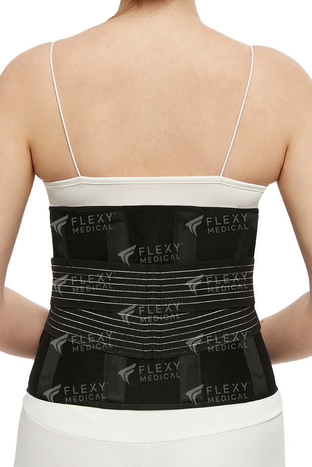 Waist Corset Hernia Corset Back Pain Medical Corset Women Men Adjustable