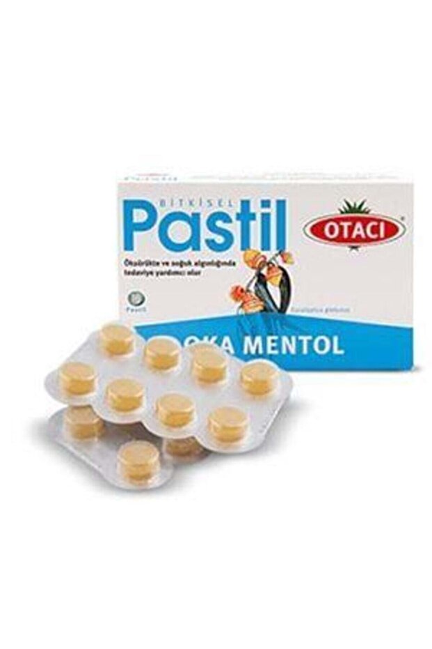Oka Mentol Pastil 16 Adet - 1