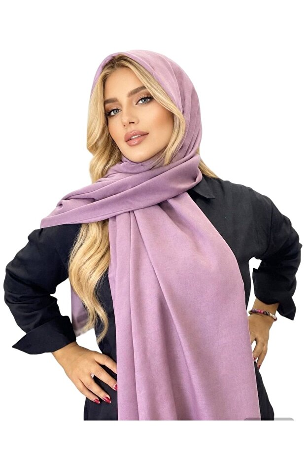 شال باشمينا من القطن الفسكوز 150 جرام