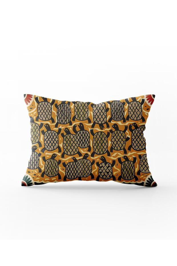 Reversible Rectangular Cushion Cover 6Emd22 - 2