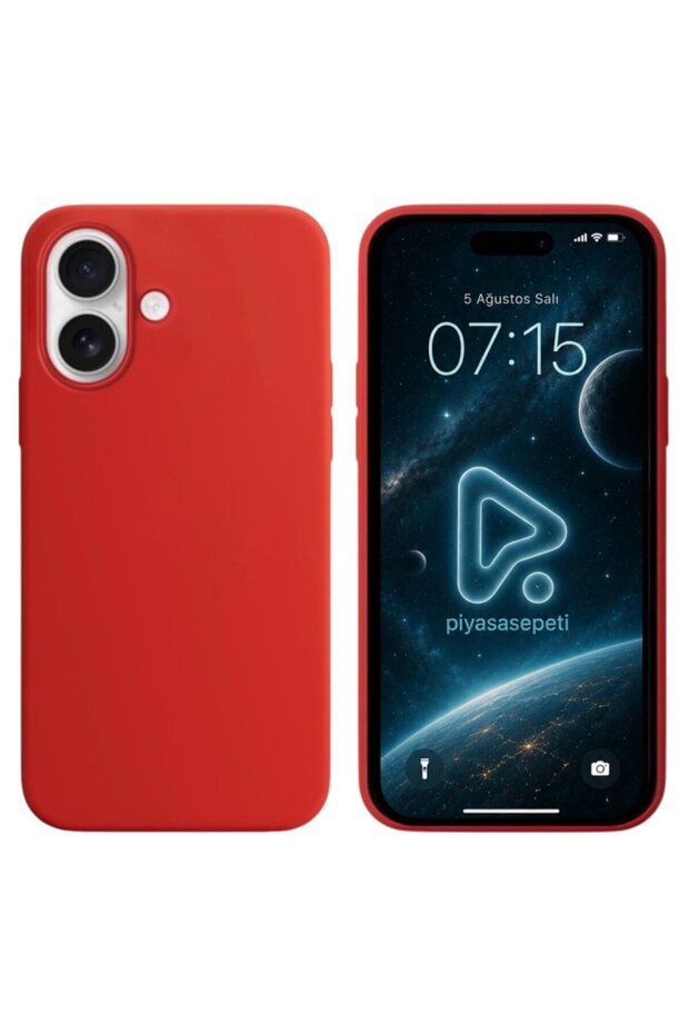 Apple iPhone 16 Plus 6.7'' Liquit Launch Silicone Red