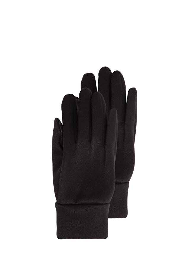 Schwarzer Handschuh 092840-900 - 1