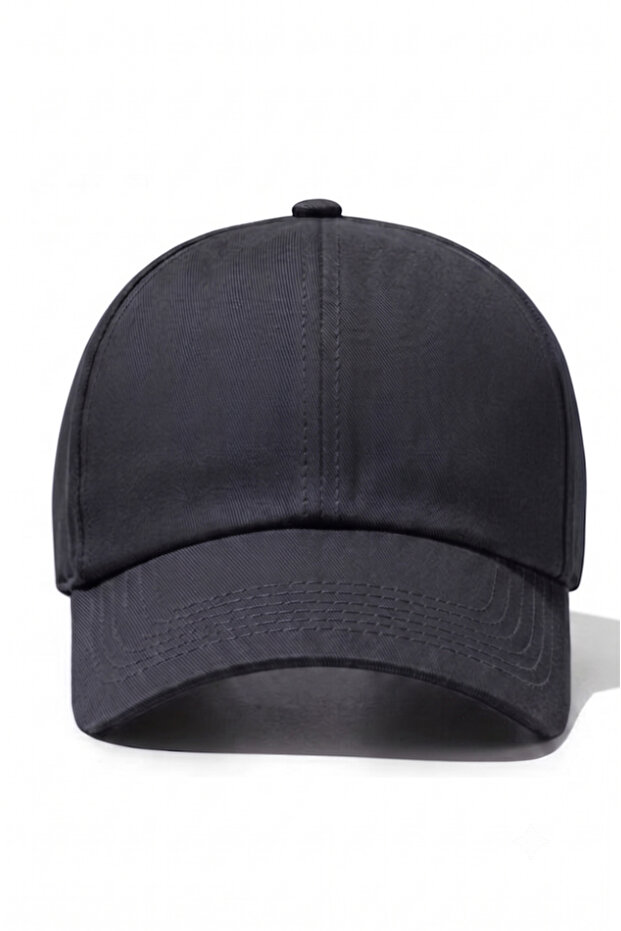 Unprinted Plain Baseball Snapback Hat - 1