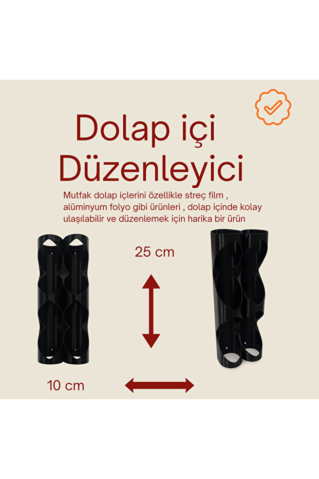 Mutfak Dolap içi Organizer
