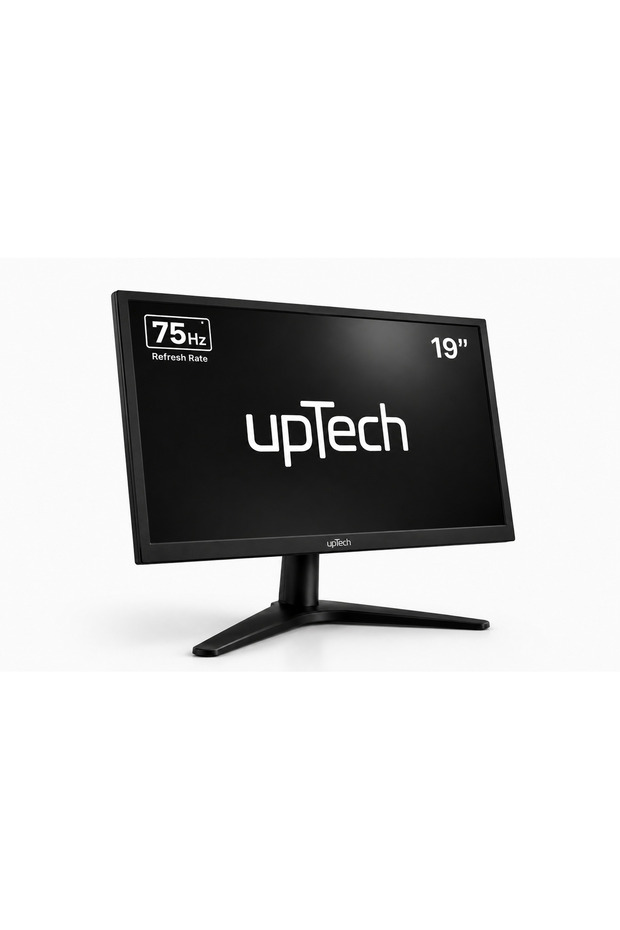 upTech HD190 19" Geniş Ekran 75 Hz 5ms (VGA,HDMI) Led Monitör