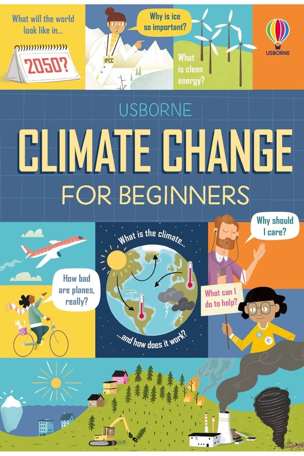Carte pentru copii - Climate Change for Beginners
