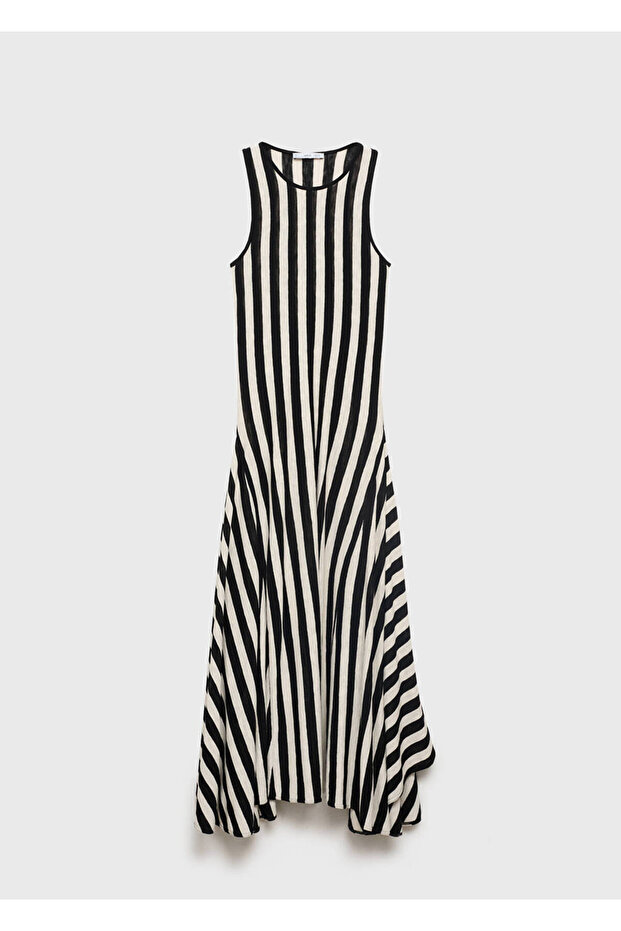 Fusta rochie tricot asimetrică - 3