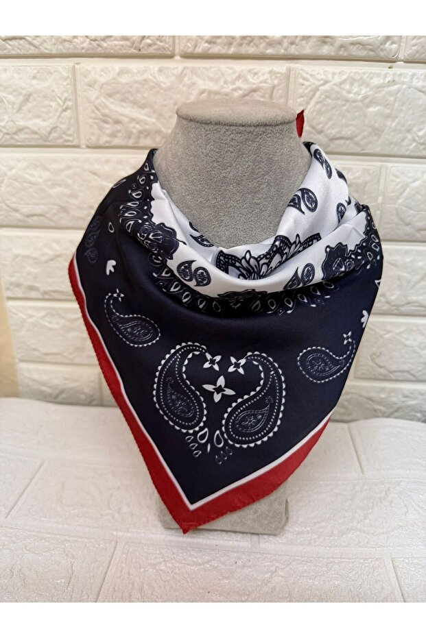 Women's Ethnic Patterned Scarf Bandana - Gift
