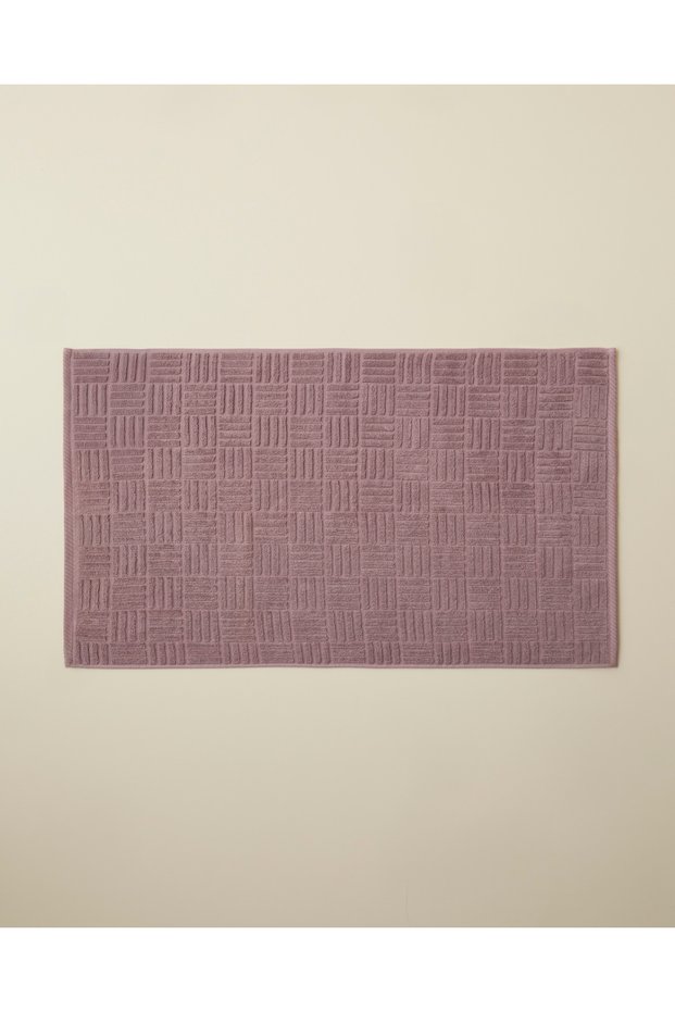 Panera Cotton Foot Towel 50X85 cm Purple