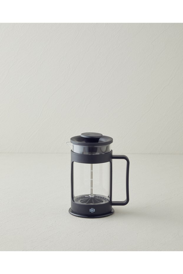Stella Borosilikat French Press 600 ml Black