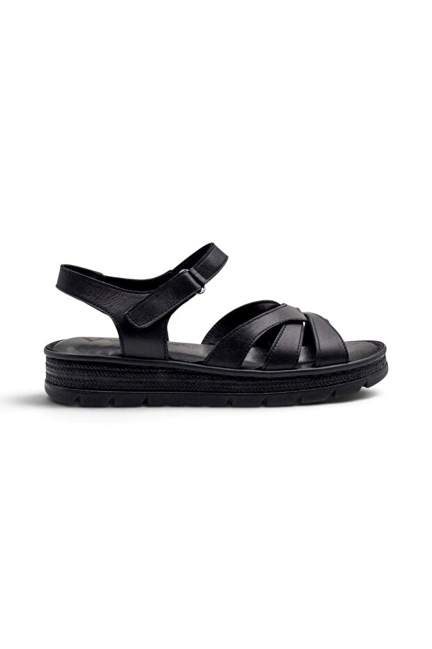 Z641 Genuine Leather Women's Sandals