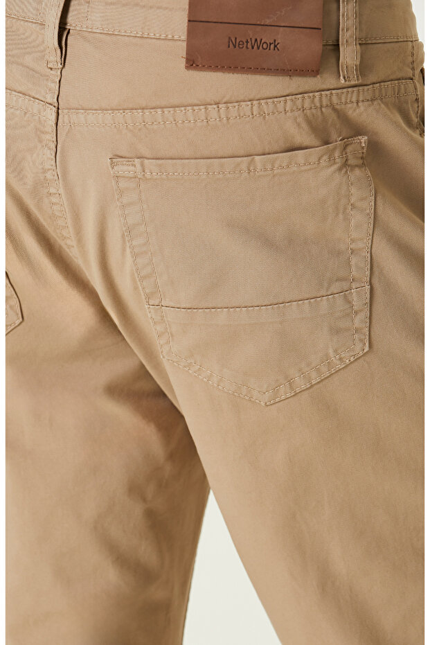 Vizon Casual Pantolon - 5