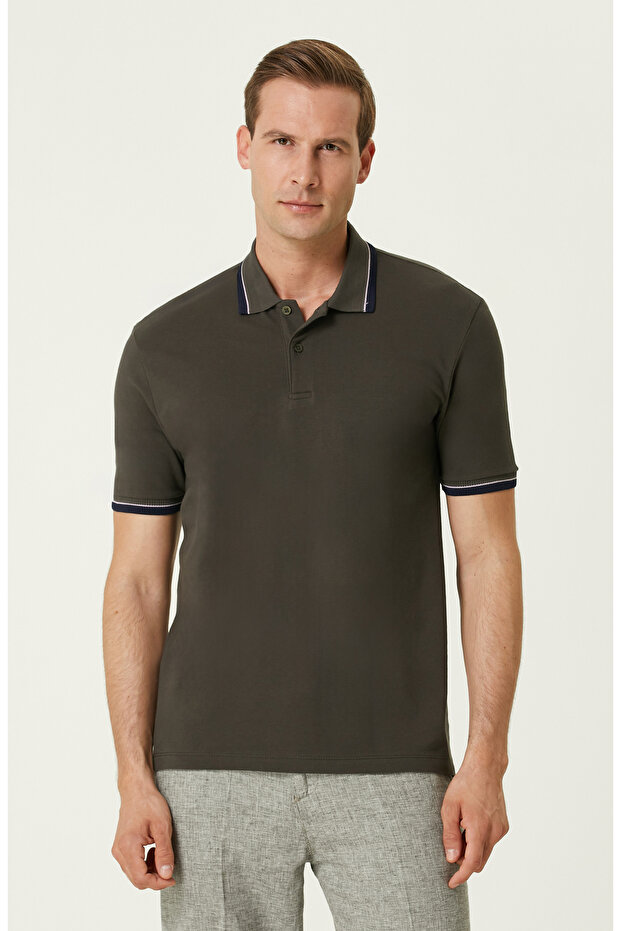 Haki T-shirt - 1