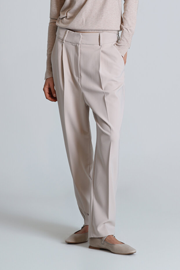 Vadu Damenhose Beige - 2