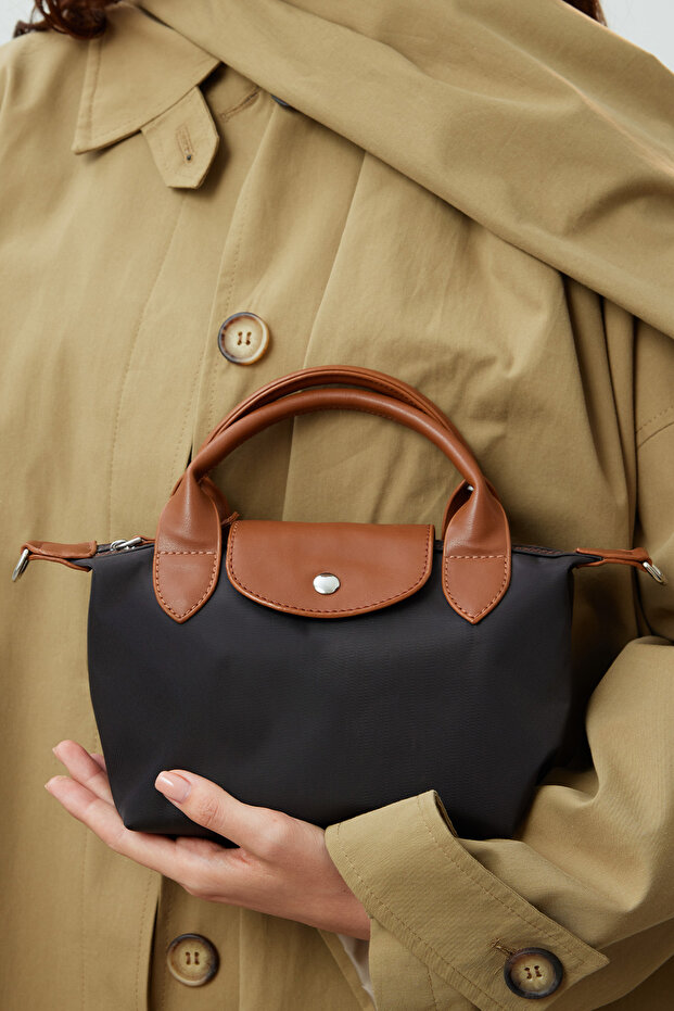 Mari̇ Small Shopper Bag Bitter Brown