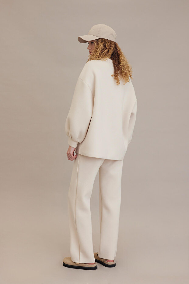 HANORAC OVERSIZE COMPACT VANILLA - 4