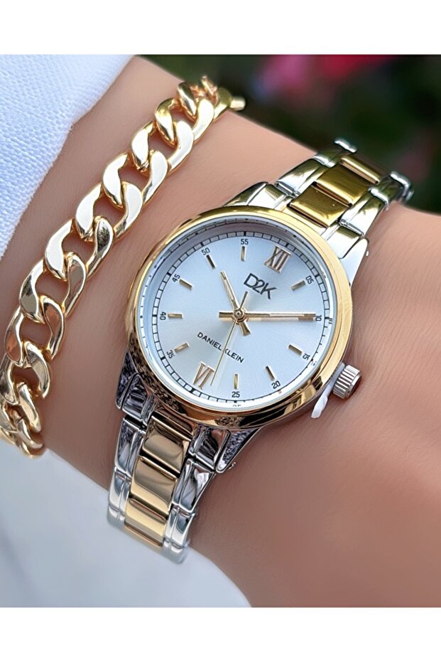 Brand Waterproof Steel Cord Watch Bracelet Gift