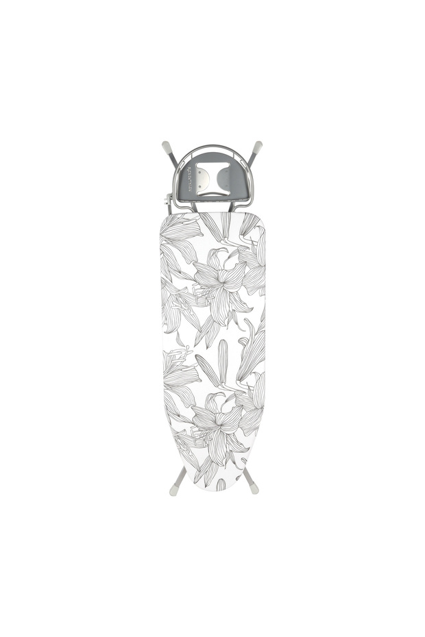 RF365IBL 127x46 cm Ironing Board with Steam Iron Rest Assorted Designs