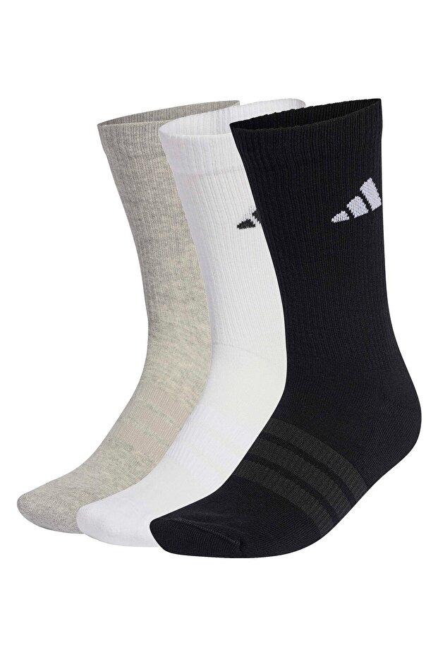 Sporty and Stylish Design Socks (3 Pairs)