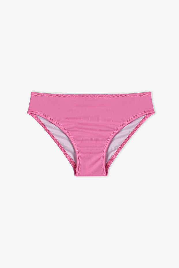 Hellrosa Mädchen-Kirsch-Halter-Bikini-Set - 3