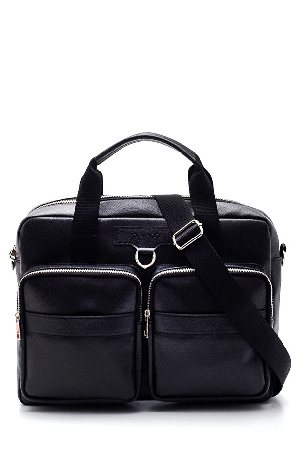 Men's Black Briefcase 21Wbd3518Ft