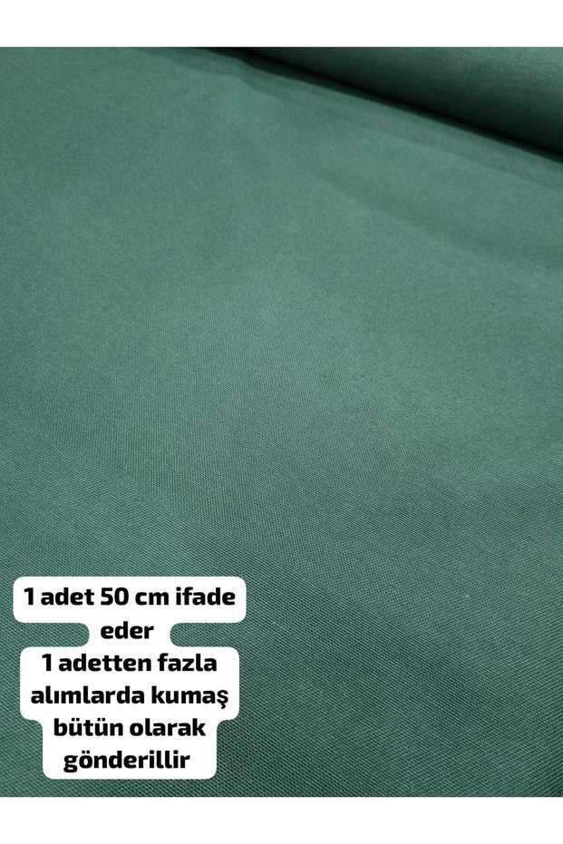 Duck Fabric Has Water and Stain Repellent Properties (Dark Green 50 X 180)