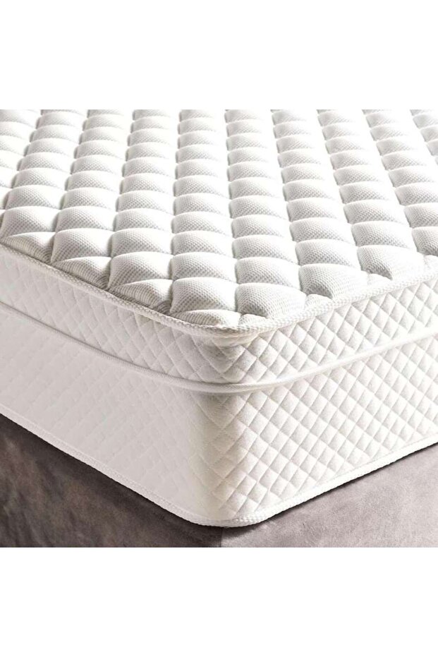 Crown Worry Free Micro Pocketed High Resilent W/visco Gel Box Top 32 Cm 160x200