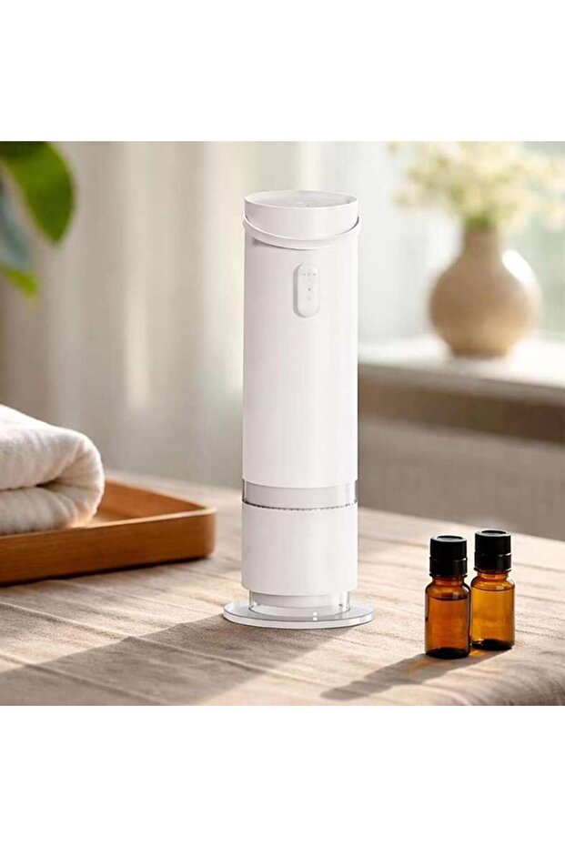 Mccrea Ultrasonic Warm And Cool Mist 10l Floor Humidifier 26x67cm - White