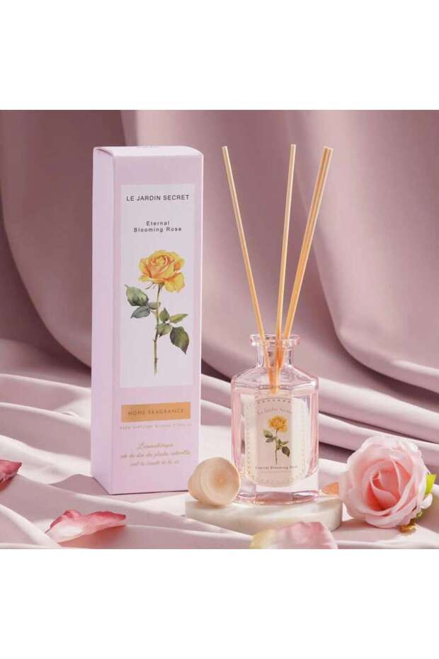 Le Jardin Secret Eternal Blooming Rose Reed Diffuser 100ml - Pink