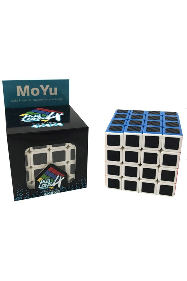 Moyu Fiber Carbon - مكعب صبر ذكي روبي سريع 4X4
