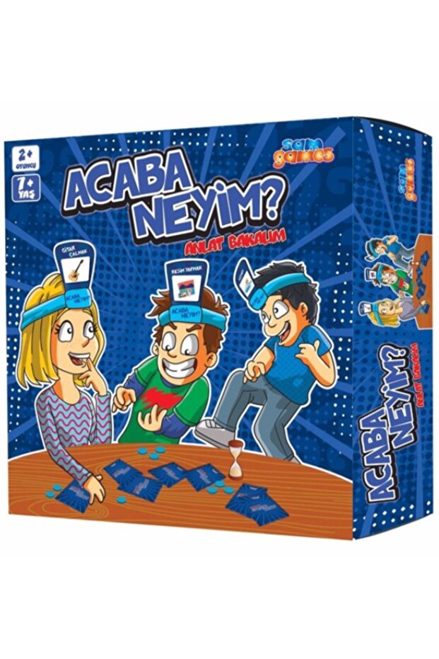 I Wonder What I Am, Tell Me Box Game