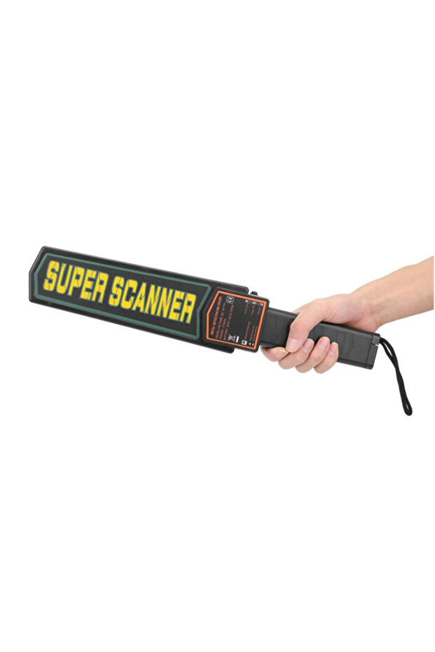 Detector de metale Super Scanner - 8