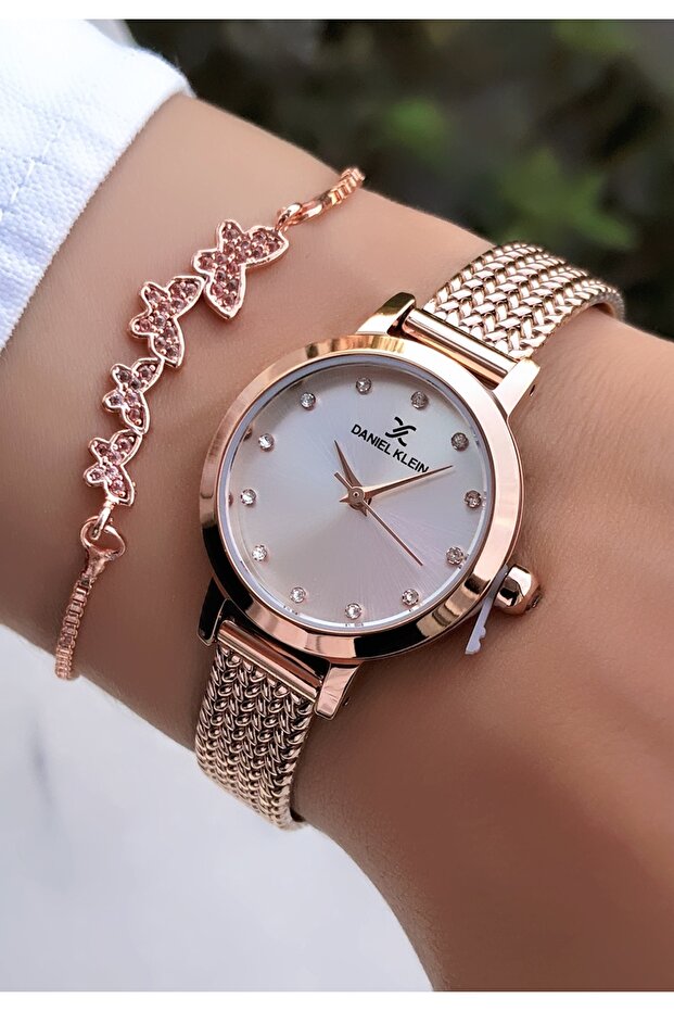 Original Women's Watch Waterproof Mesh Strap - with Bracelet Gift