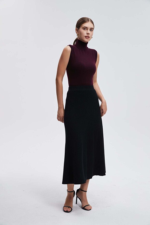 Solid Long-Sleeve Top - 1