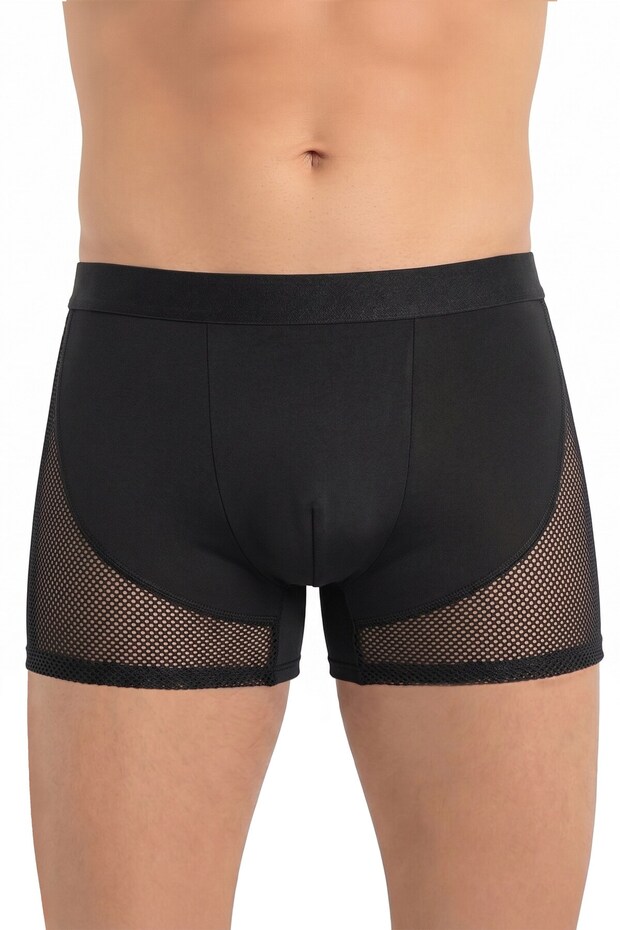 Men's Modal Boxer Mesh Anti-Sweat Natural Structure (135010)