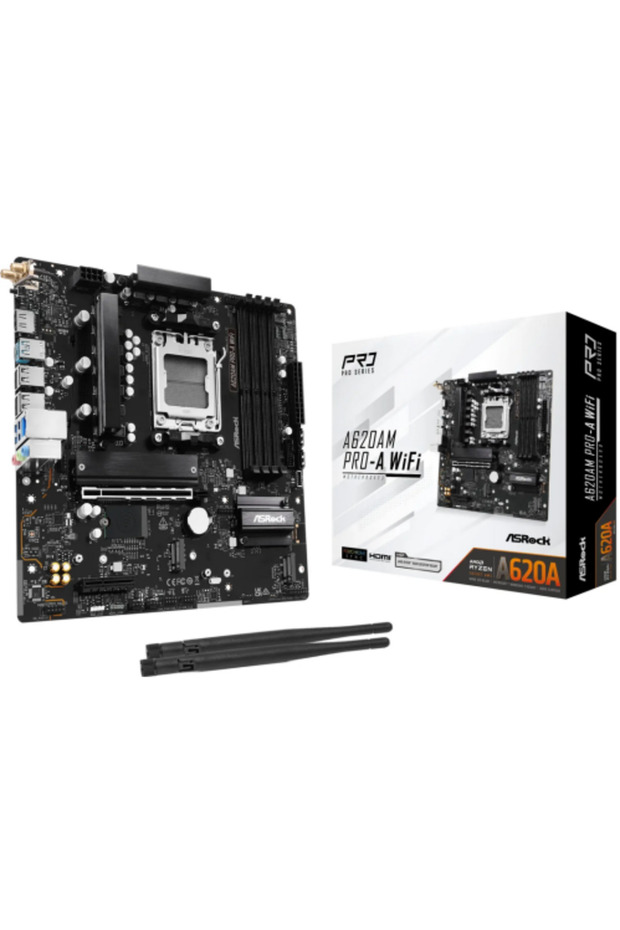 A620AM Pro-A, AMD A620A, Socket AM5, mATX