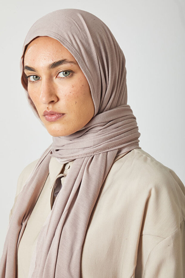 Combed Shawl Mink